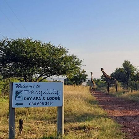 Tranquillity Day Spa & Lodge Baviaanspoort Eksteriør bilde