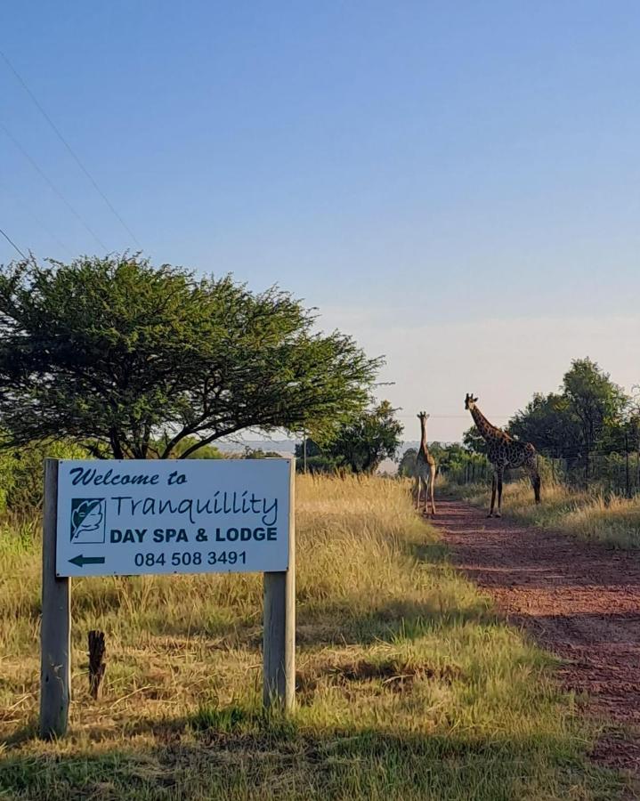 Tranquillity Day Spa & Lodge Baviaanspoort Eksteriør bilde
